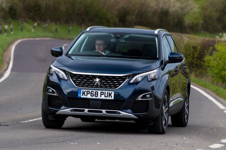  Peugeot 5008 2017 года  (UK) (фото 16 из 16)